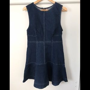 Free People Denim Dress